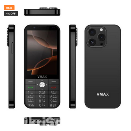 VMAX Note-14 Android (RAM-4GB & ROM-64GB) 4G Button Phone